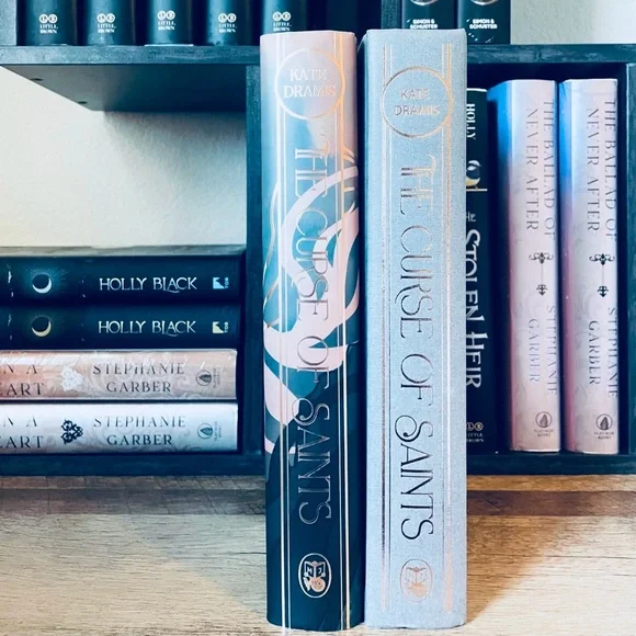 Fairyloot Exclusive Signed Edition The Curse of Saints by Kate Dramis